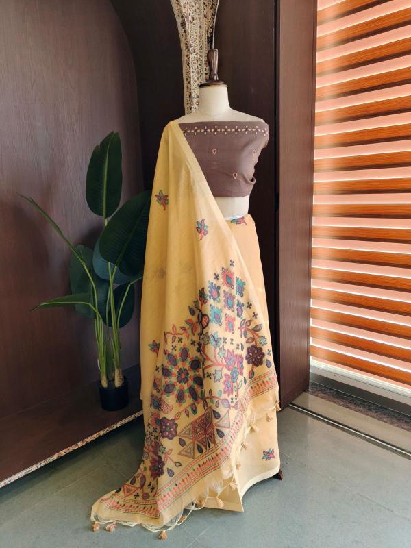 Akshara soft cotton biggest wholesale saree market in india